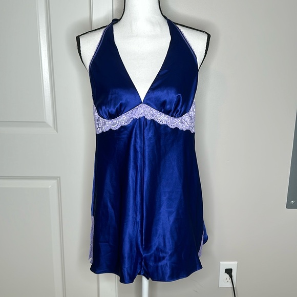 Victoria's Secret Other - Victoria’s Secret Satin and Lace Teddy